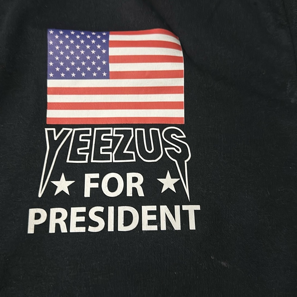 Yeezus for president tee
